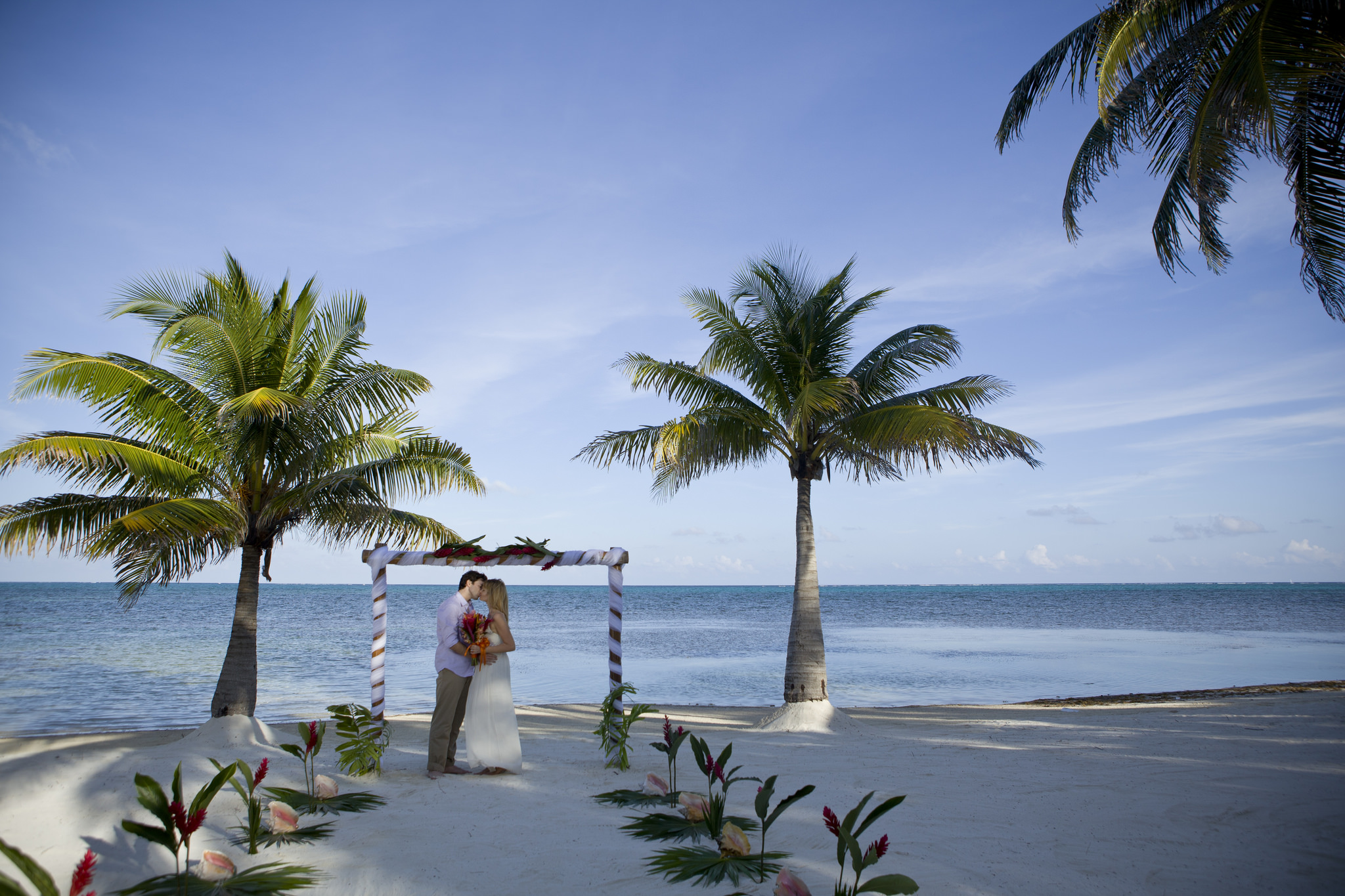Les lieux tendance au Belize pour se marier | 0