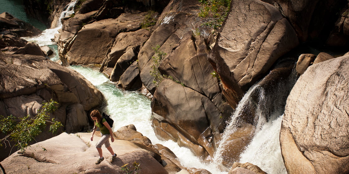 Hiking in Belize