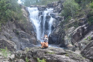 Caída de una gran roca 1
