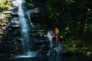 Maya King Waterfall 1