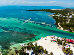 Caye Caulker, Belize: The Split