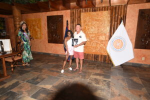 Simone Biles in Belize 2
