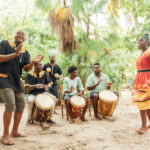 Les Garifunas au Belize