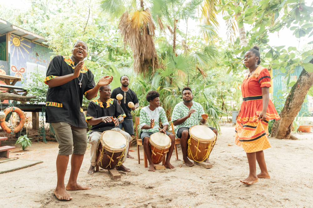 Les Garifunas au Belize