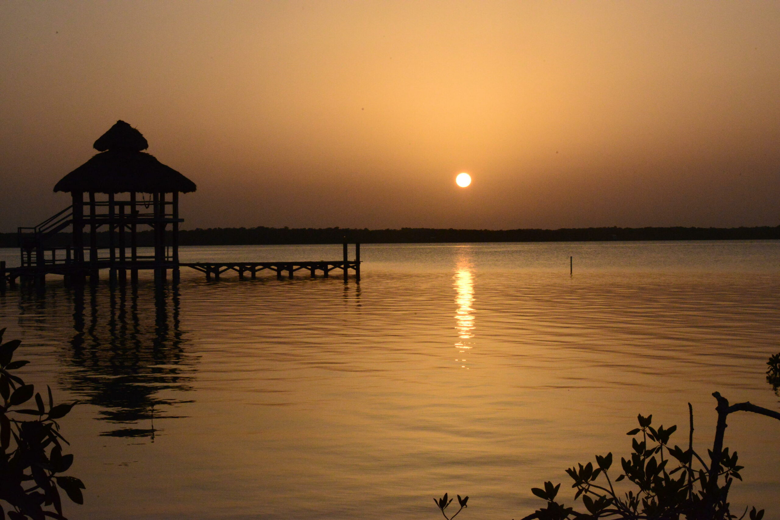 Una vista de Orchid Bay Belice, donde se encuentran numerosos hoteles de Belice