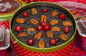 Gâteau noir au fruit du Belize