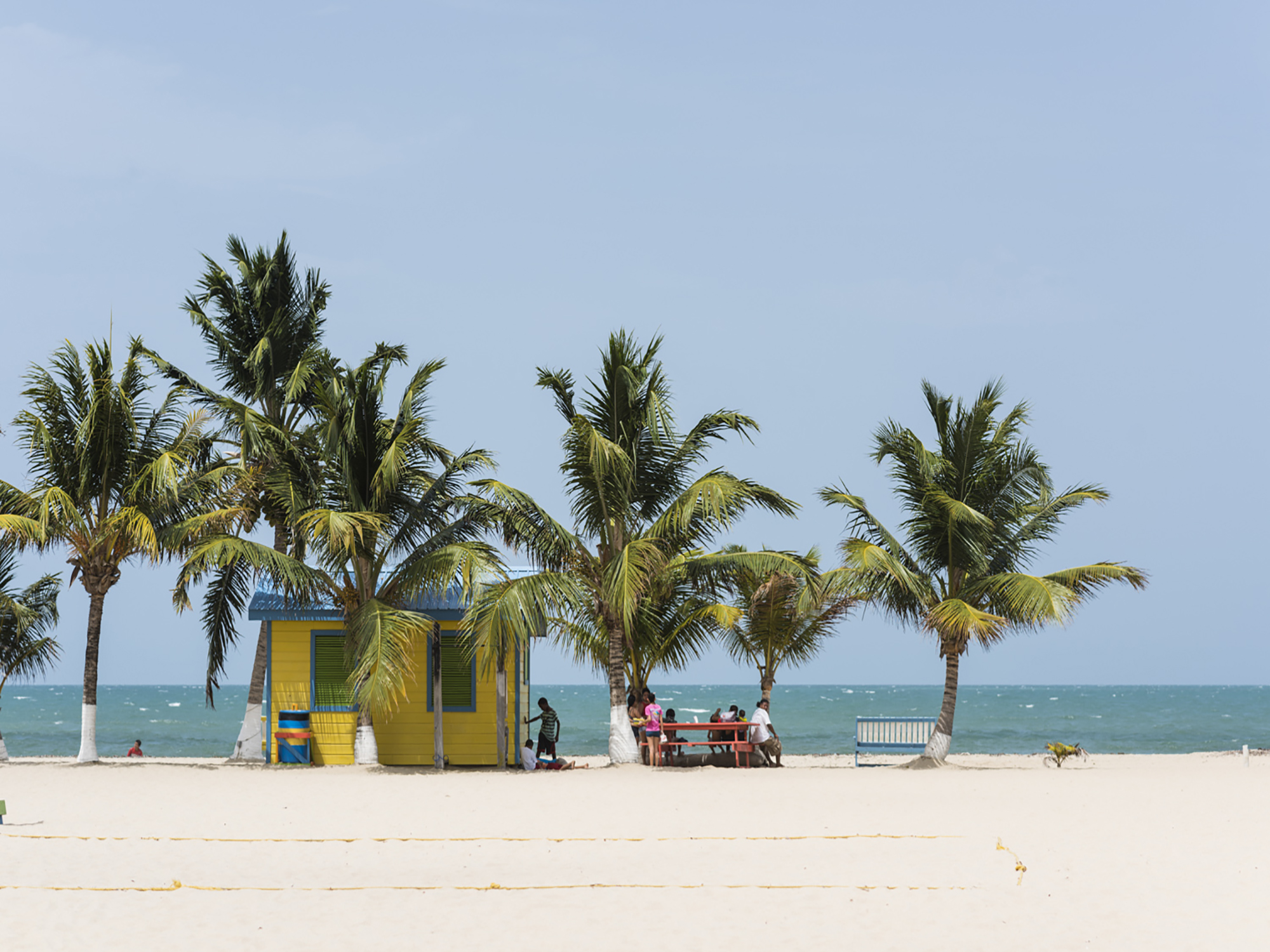 4 endroits au Belize pour les amateurs de plage  1