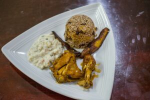 Recette de riz aux haricots du Belize