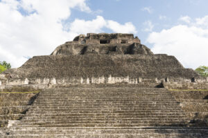 Xunantunich – laut Instagram Belizes beliebtester Ort zum Fotografieren