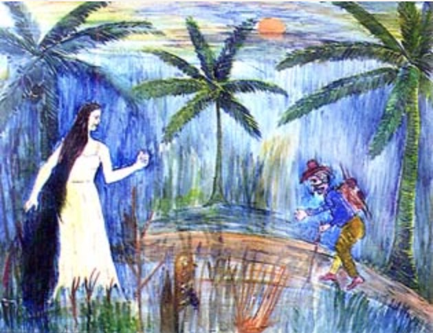 La Llorona au Belize -
