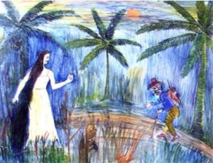 La Llorona : folklore du Belize