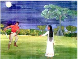 Le folklore de La Xtabai au Belize