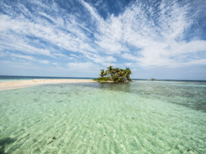 Die Silk Cayes – laut Instagram die beliebtesten Fotomotive in Belize