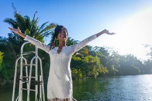 Water Adventures in Belize - Sunset River Cruise Belize City Rural