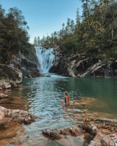 Big Rock Falls – coole Orte, um der Hitze in Belize zu entfliehen