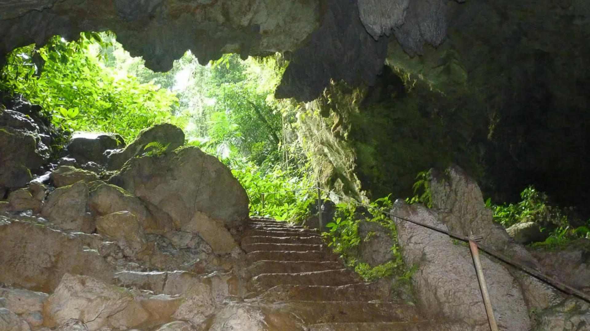 Die Höhle des Heiligen Herman