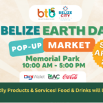 Belize Earth Day: Ein kreatives, grünes Pop-up