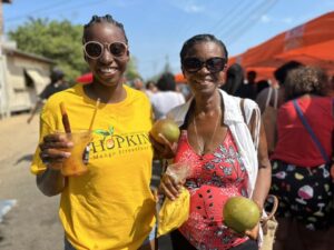 Festival de la mangue au Belize