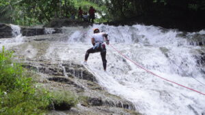 Waterfall Rappelling