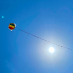 La saison du kitesurf au Belize