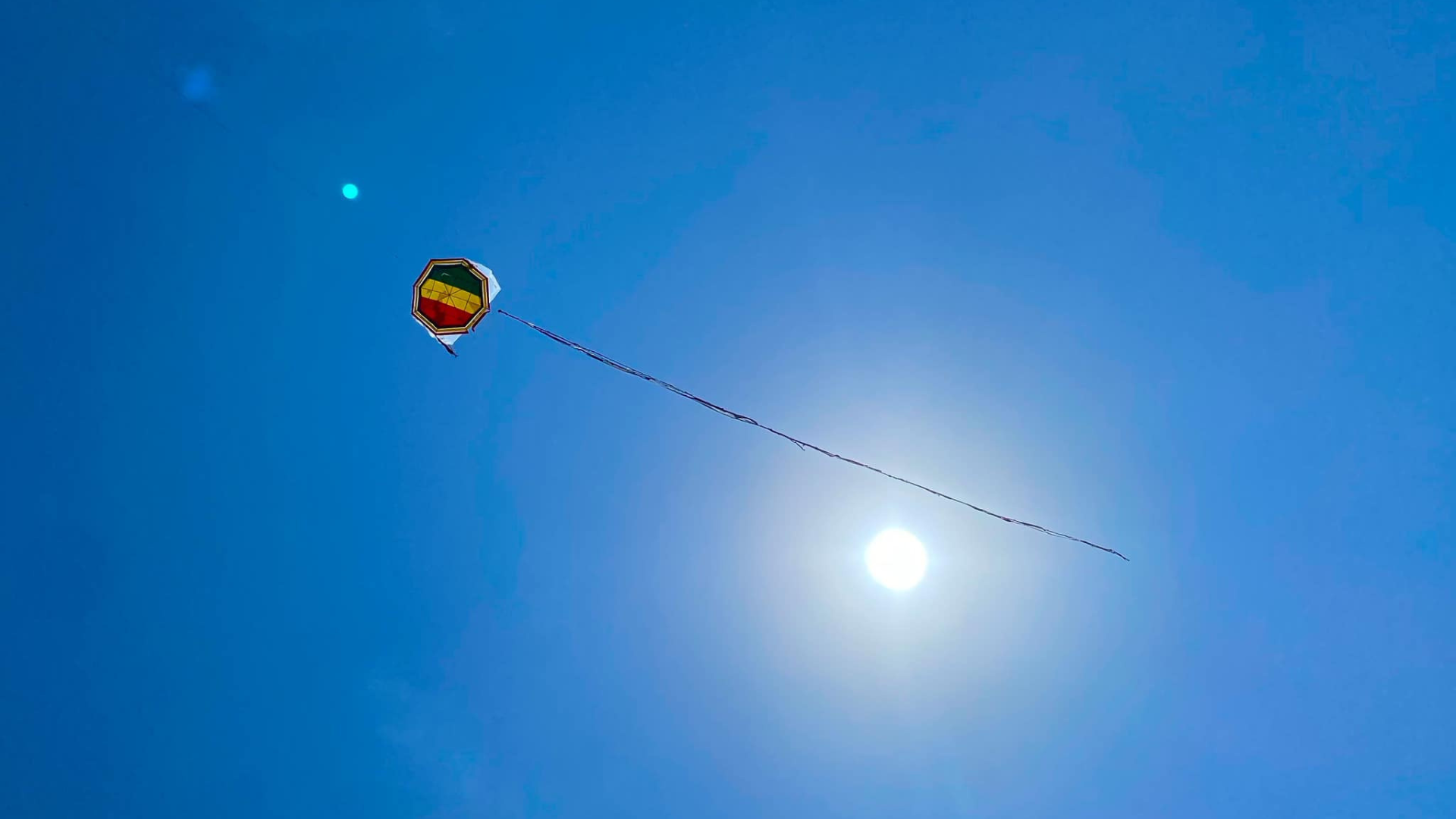La saison du kitesurf au Belize