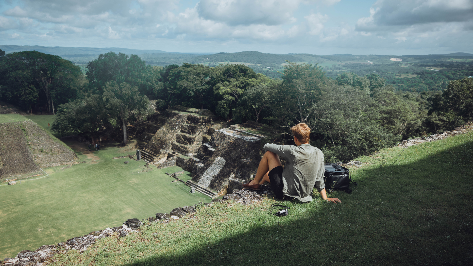 Visit Maya ruins on your Belize vacation