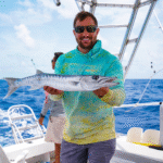 Deep-sea fishing in Belize during summer is one of the top things to do in Belize for adventure travelers.