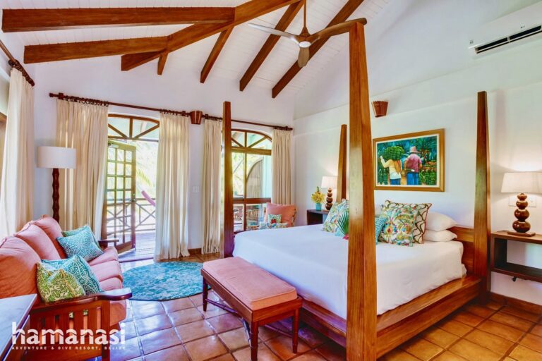Hamanasi Adventure & Dive Resort