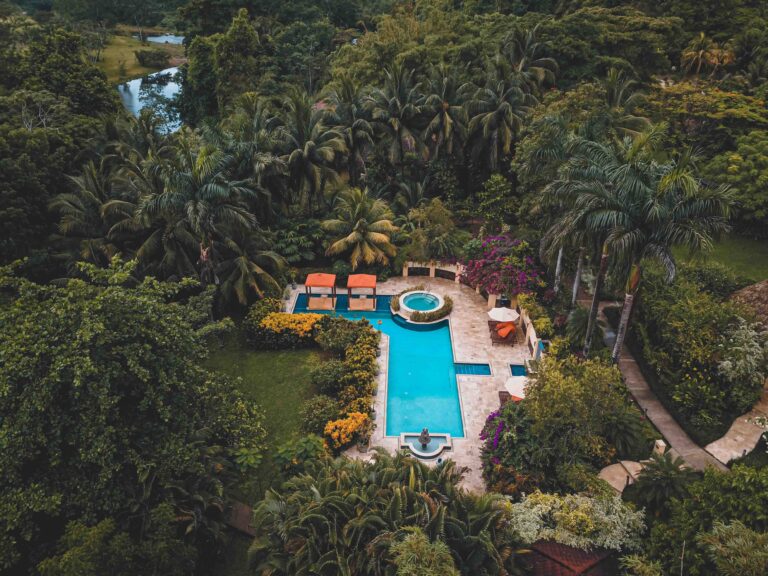 The Rainforest Lodge at Sleeping Giant